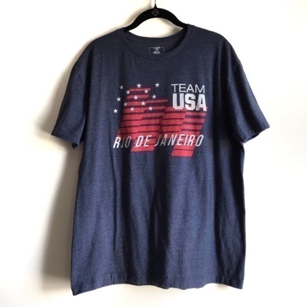 Olympic Team Apparel Rio De Janeiro Tee Size XL